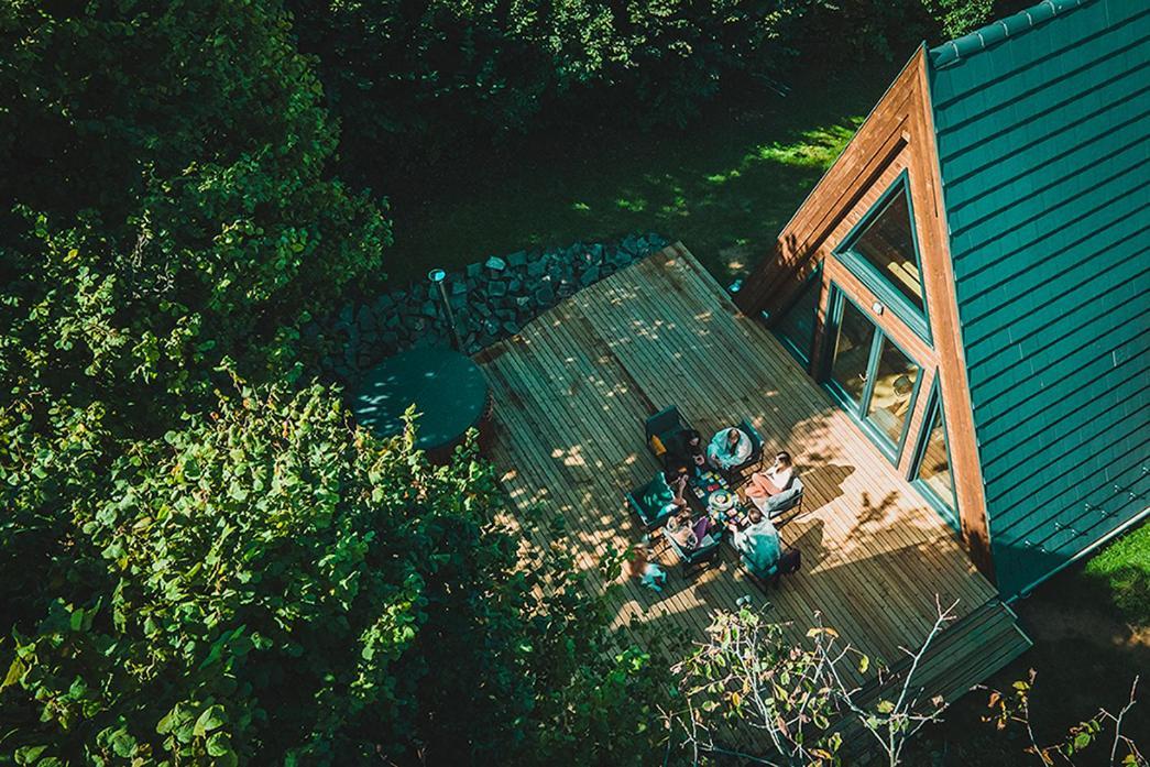 Matratea Elvonulohaz Villa Parád Kültér fotó
