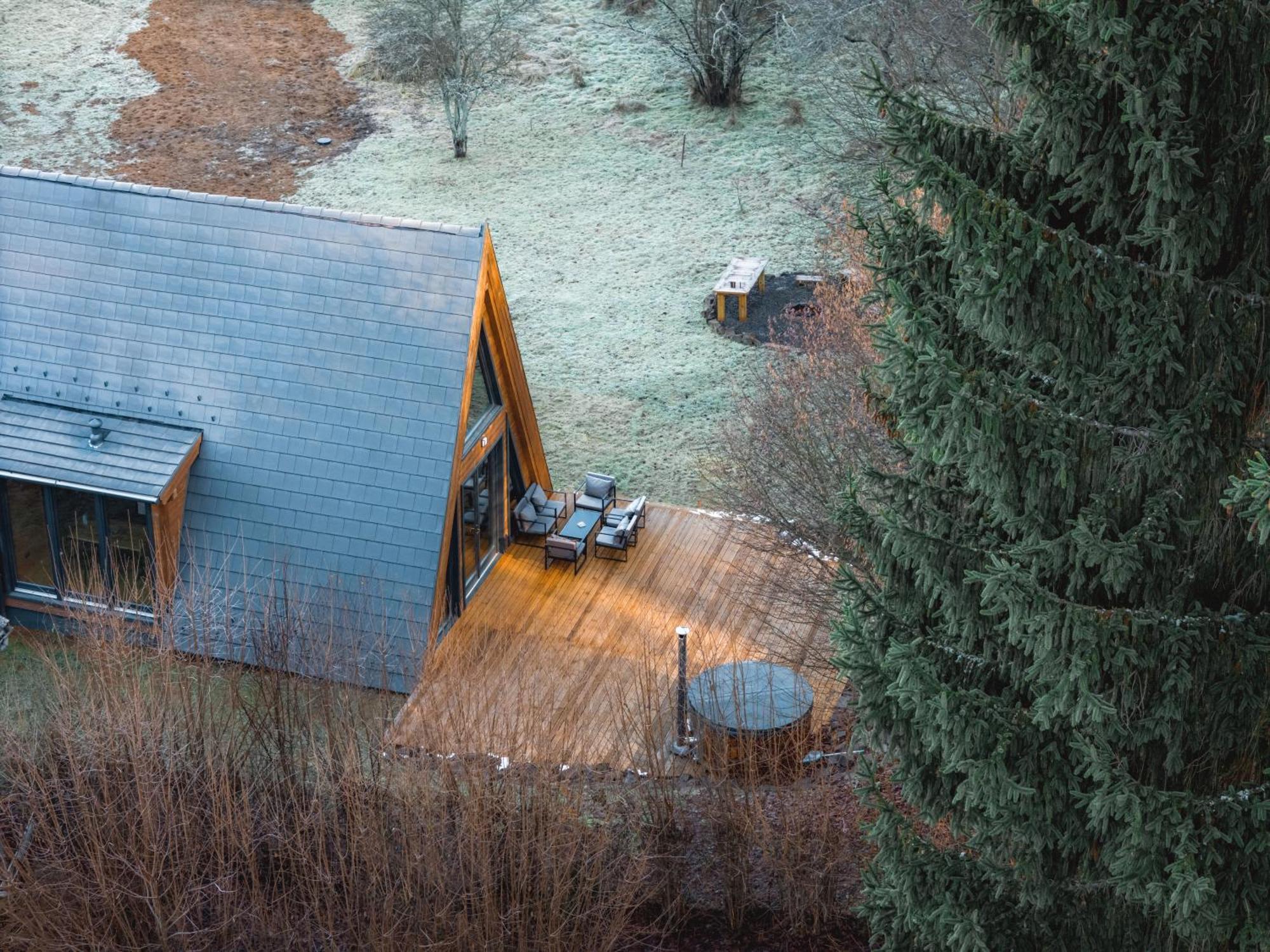 Matratea Elvonulohaz Villa Parád Kültér fotó